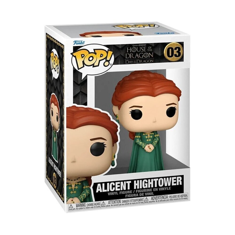 Funko Pop! Vinyl Game of Thrones Alicent Hightower #03 Figure